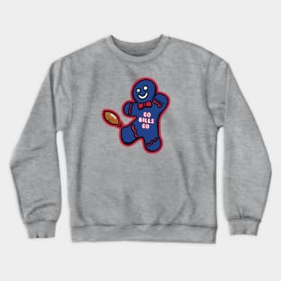 Buffalo Bills Gingerbread Man Crewneck Sweatshirt